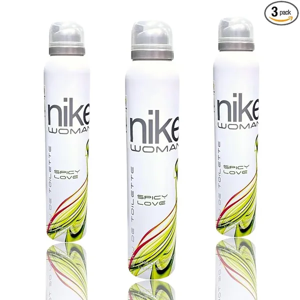 Nike Spicy Love Deodorant for Women Pack of 3 * 200ml, Combo Deo Pack, Deodorants for Women Combo