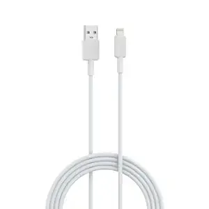 Portronics Konnect Link USB to 8PIN Fast Charging Cable with iOS Compatibility, 3.0A Output, 480Mbps Data Transfer, 1M Length(White) Rs.139 @ Amazon