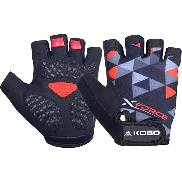 Kobo Gym Gloves for Men and Women, Gloves for Professional Weightlifting, Fitness Training and Workout Rs.271 @ Amazon