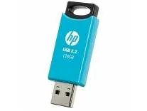 HP 712w 128GB USB 3.2 Flash Drive- Blue