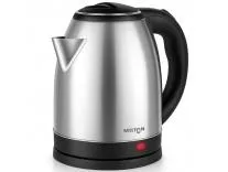 Milton Rapid Electric Kettle 1.8L | 1500 Watts | Stainless Steel Hot Water portable Electric Kettle for Home, Office | Auto Shut-Off with Wide Mouth | Cool-touch Handle and Single-Touch Lid Lock