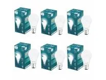 Philips B22 Bulb | Motion Sensor Light for Home | Motion Sensor Bulb | Crystal White, Pack of 6