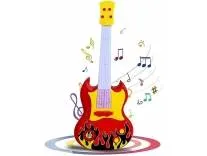 Toy Imagine™ 15-Inch Music & Lights Guitar for Kids – Electric Musical Instrument with Demo Sound – Birthday Gift for Boys & Girls Age 2+ – Educational Music Guitar (Electronic for Kids) Rs.237 @ Amazon