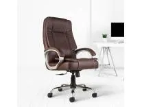 [HDFC CC] CELLBELL Chromium Steel C102 High Back Office/Computer/Desk/Gaming Chair With 3 Years Of Warranty [Dark Brown]