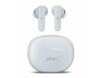 pTron Bassbuds Astra in-Ear TWS Earbuds w/Stereo Sound, 50Hrs Playtime, Stereo Calls, Custom EQ, Mobile App, BTv5.3 Headphones, Touch Control, Voice Assistant, Type C Charging & IPX4 (Grey)