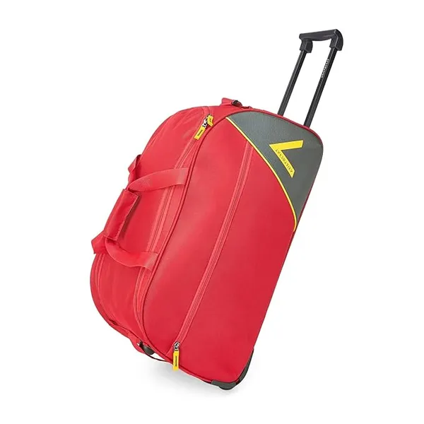 Aristocrat Polyester Solid Pattern Dream Nxt Dft (H) 65 Duffle Bag, (Red, Medium), 66.5 x 35.5 x 32.5 Centimeters Rs.1299 @ Amazon