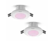 Panasonic 5 Watt LED Deep Junction Downlighter, LED Downlight with 85mm Cut Out, BIS & ROHS Certified, 4KV Surge Protection, Pink Light (PDLM3405P-2) Rs.179 @ Amazon