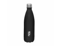 Jaypee Plus Alpha Vaccum Insulated Double Wall Thermosteel Flask 1000 ml Water Bottle ISI Certified 24 Hours Hot and Cold Water Bottle for School,Office,Gym, Leakproof, Rustproof Steel Bottle,Black Rs.649 @ Amazon