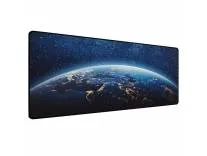 Sounce Large Extended Earth Design Desk Mat for Laptop Keyboard and Mouse Use Water Resistant Anti Slip Surface Non Logo Mouse Pad 800 x 300 mm Ideal for Office Home and Gaming Setup in Black Rs.209 @ Amazon