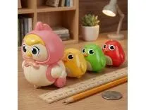 [Apply 2% Coupon] Chicken Toys for Kids, Swinging Chain String Magnetic Hen with Chick Learning to Crawl Spring Toy, Crawling Wind-up Duck, Walking Chicken Cute Windup Toy for Boys Girls Toddler Rs.236 @ Amazon