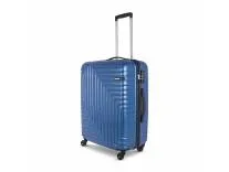 American Tourister Ivy Nxt 79CM Large 4 Spinner Wheels Hard Luggage Polycarbonate Check-in Trolley Bags for Travel with Mounted TSA Lock for Unisex - Blue Rs.2719 @ Amazon