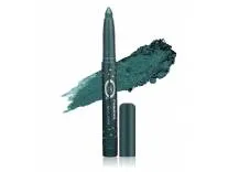 FASHION COLOUR German Eyeshadow Stick Matte & Shimmer | Long Lasting, High Pigment, Blendable Eye Shadow Pencil | Built-In Sharpener | Forest Green
