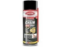 SHEEBA Bike Chain Lube Spray I Heavy Duty - High Friction Fluid I Lubricates-Reduces Friction and Noise I Anti Corrosion I Good Adhesion - Excellent Resistance I Water Repellent I Long Life-160mL Pack