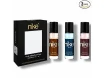 Nike Liquid Men's Fragrance Gift Set, 3 x 30ml EDT Collection, Sea Breeze Vetiver Patchouli Rs.384 @ Amazon