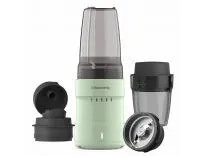 Butterfly Pestle Pro Blend Mixer Grinder | Smoothie Maker with 2 Tinted Inward Locking Jars | Inbuilt SS Base | 2-Leaf & 4-Leaf Blades | Easy Sip & Store Lids | 400W