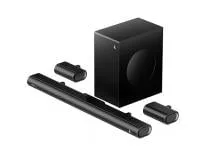 [ICICI CC] boAt Aavante Prime 5.1 5000DA, Dolby Atmos, 500W, 5.1CH w/Wired Subwoofer & Wired Satellites, Multi Compatibility, Bluetooth Sound bar, Home Theatre Soundbar Speaker (Premium Black)