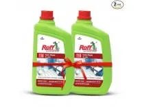 [Apply 5% Coupon] Roff Cera Clean All Purpose Tile, Floor & Wall Cleaner 1 Liter Pack of 2, Advance, Bedroom & Bathroom Floors, Removes Grease, Dirt & Tough Stains