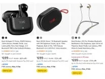 boAt Earbuds & Neckband upto 87% off starting From Rs.699 @ Amazon