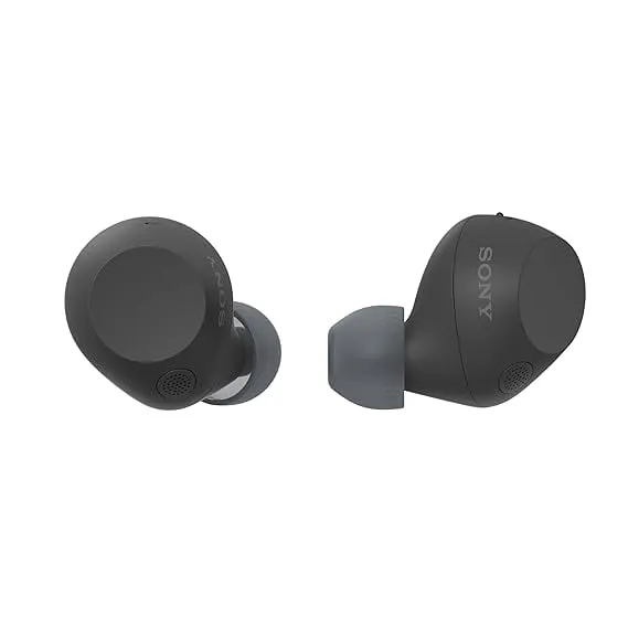 [Axis/ICICI CC] Sony WF-C710NSA | Dual Noise Cancellation Wireless Bluetooth in Ear Earbuds | AI Call Quality | 40Hrs Battery W/O ANC | 30Hrs Battery with ANC - Black