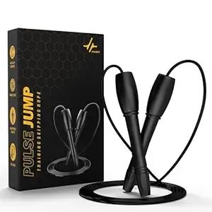 Adjustable Skipping Rope | Skipping Rope for Exercise, CrossFit, Boxing, Cardio, Weight Loss | Gym & Home Workout | Lightweight ,Durable & Tangle-Free | Men Women Kids Rs.81 @ Amazon
