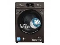[Coupon + ICICI / AXIS CC EMI ] IFB 9Kg 5 Star,9 Swirl Wash, Steam Refresh, Eco Inverter Motor, WiFi Enabled, DeepClean®Ai Powered Fully Automatic Front Load Washing Machine(EXECUTIVE MXN 9014K, 2X Power Steam®,Inbuilt Heater,Mocha)