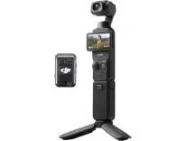 [HDFC CC] DJI Osmo Pocket 3 Creator Combo, Vlogging Camera with 1'' CMOS & 4K/120fps