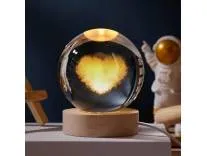 UCRAVO 3D Crystal LED Night Light with Rain Cloud Model and LED Lamp Base Rs.175 @ Amazon