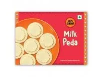 GO DESi Milk Peda - 150 grams | 66% Khoa | No Artificial Flavours | Sweets | Doodh, Malai Peda Rs.111 @ Amazon