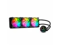 [HDFC CC] XPG Levante 360 Addressable RGB All-in-One CPU Liquid Cooler | ARGB Controller | Dual-Ring FDB Fans (LEVANTE360-BKCWW)