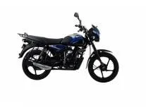 [Axis/ICICI CC] Bajaj Ct 110 X Es Motorcycle/Motorbike - Blue Black - Ex-Showroom