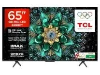[Coupon + HDFC CC ] TCL 164 cm (65 Inches) Smartchoice 4K UHD Smart QD-Mini LED Google TV | 144Hz Refresh Rate | 3GB RAM | 46W Onkyo 2.1 | Upto 512+ Zones | IMAX Enhanced | 65Q6C