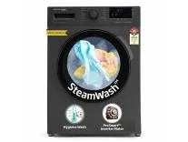 [HDFC CC] Voltas Beko, A Tata Product 8 Kg 5 Star Inverter Quick wash Fully-Automatic Front Loading Washing Machine (WFL8012B7JVBKA/AXV, Anthracite, In buit Heater/Hygiene steam)