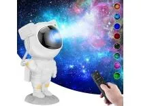 One94Store Space Projector Night Light – Nebula Star Projector with Remote Control, Space Lamp for Kid’s Bedroom, Gifts, Gaming Room, Home & Décor and Parties (Corded Electric)