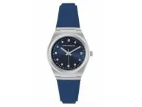 French Connection 3 Hands Blue Dial Round Sunray Analog Watch for Women - FCS07U