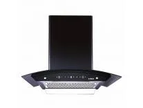 [ICICI/AXIS Card Offer] Elica 60 cm 1200 m3/hr Thermal Sensor Filterless Autoclean Kitchen Chimney with 15 Years Warranty (AUTO SENSE WDFL 606 HAC LTW MS NERO)