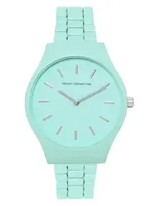 French Connection Zest Green Round Dial Womens Analogue Watch FCS05G Rs.1499 @ Amazon