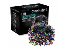 [Apply 3% Coupon] One94Store LED Pixel String Light Pack of 3 – 36 Ft Copper Wire Fairy Lights, Bright Multicolor Decorative Lights for Diwali Decoration, Home Décor, Pooja, Festival, Christmas, Wedding & Party