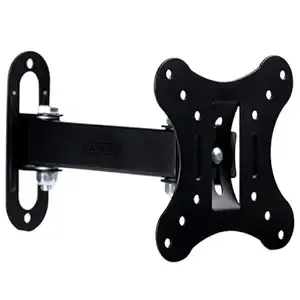 Caprigo Heavy Duty TV Wall Mount Stand for 12 to 27 inches LED/LCD/Monitor Screen's, Full Motion Rotatable Universal TV & Monitor Wall Mount Bracket with Swivel & Tilt Adjustments (M416) Rs.290 @ Amazon