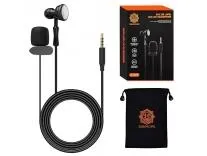 DIGIMORE Lavalier Microphone | Omnidirectional Clip-On Mic | Noise Reduction | Two-Way Audio | for Recording, Streaming & Online Meetings (D-470 3.5mm) Rs.313 @ Amazon
