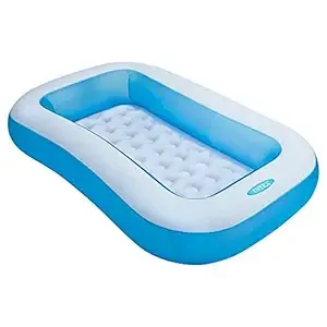 Intex Soft Inflatable Rectangular Swimming Pool-(Multi Color) Rs.889 @ Amazon