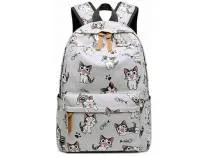MELVIS 20L Water Resistant Backpack with Bottle Compartment | Lightweight Travel & School Bag for Men, Women & College Students | Trendy Laptop Backpack for Daily Use Rs.284 @ Amazon