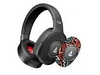 [HDFC CC] boAt Rockerz Plus 550, Customizable Earcups, 100H Battery, 50mm Drivers, Dual Pair, App Support, Bluetooth Headphones, Wireless Headphone with Mic (Black Psyche) Rs. 1599 @ Amazon