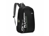 Skybags Dank Black 28 Liters Casual Backpack for Boys & Girls with 2 Compartments, Built-to-Last Straps & Bottle Pockets | Adjustable Shoulder Strap | Lightweight Backpack - Unisex Rs.645 @ Amazon
