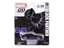 Marvel Black Panther #1 Diecast Battle SUV Metal Toy Car | 1:64 Scale | Marvel Go Collection | Kids, Unisex, Age 3 & Up Rs.129 @ Amazon