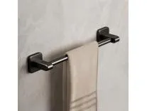 Aluminum Towel Holder in Bathroom | Self Adhesive Towel Rod for Bathroom Wall | Bathroom Hangers for Clothes Rs.165 @ Amazon