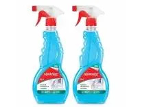 Spotzero By Milton Glass Cleaner Set of 2, 500 ml Each | Remove tough Stains | Safe on Hands | Liquid Spray