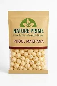 Nature Prime Phool Makhana – Premium Lotus Seeds | Protein-Rich Fox Nuts for Healthy Snacking | (200 G) Rs.199 @ Amazon