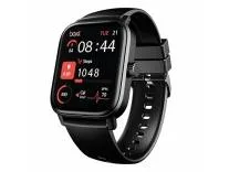 boAt Wave Call 3 Smartwatch 1.83” HD Display with Animated Watch Faces; BT Calling, Functional Crown, Multiple Sports Modes, IP68, HR, SpO2 Monitor, Smart Watches for Men & Women (Bold Black)