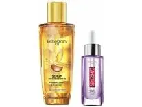 L'Oreal Paris Revitalift Hyaluronic Acid Lightweight Face Serum For Hydrated & L'Oreal Paris Serum Rs.592 @ Amazon