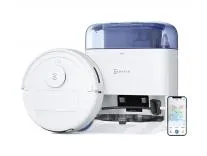 [HDFC CC] ECOVACS DEEBOT MINI Omni 2 in 1 Robot Vacuum Cleaner & Mop, New Launch, 9000 Pa, Self-Emptying Omni Station, ZeroTangle 2.0, TrueMapping 2.0, 45℃ Hot Air Dry, Deep Mopping, One-Touch Self-Clean